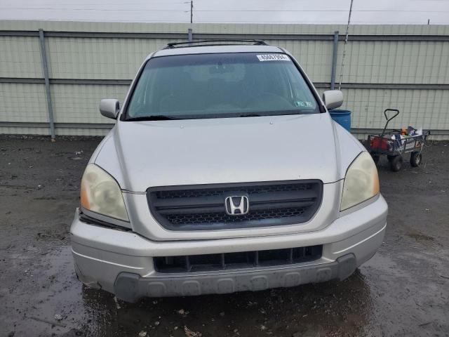 2HKYF18425H540880 - 2005 HONDA PILOT EX SILVER photo 5