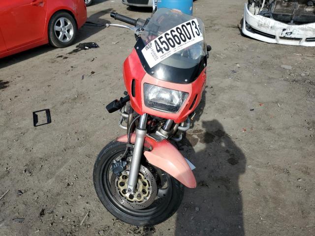 JS1GN77A4T2102296 - 1996 SUZUKI GSF600 S RED photo 5