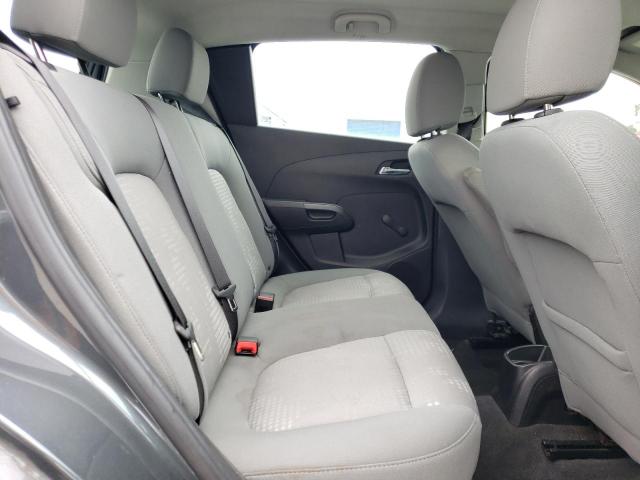 1G1JA6SH9D4100113 - 2013 CHEVROLET SONIC LS 灰色 照片 10