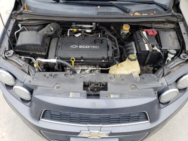 1G1JA6SH9D4100113 - 2013 CHEVROLET SONIC LS 灰色 照片 11