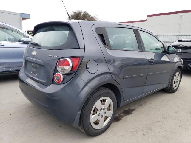 1G1JA6SH9D4100113 - 2013 CHEVROLET SONIC LS 灰色 照片 3