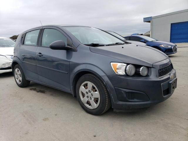 1G1JA6SH9D4100113 - 2013 CHEVROLET SONIC LS 灰色 照片 4