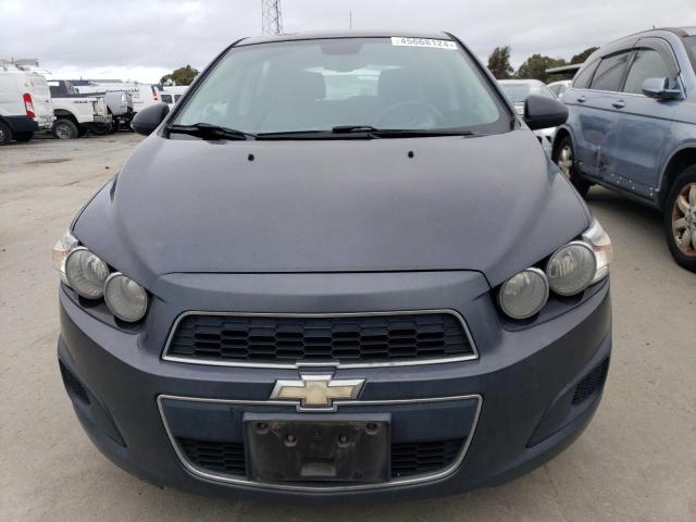 1G1JA6SH9D4100113 - 2013 CHEVROLET SONIC LS GRAY photo 5