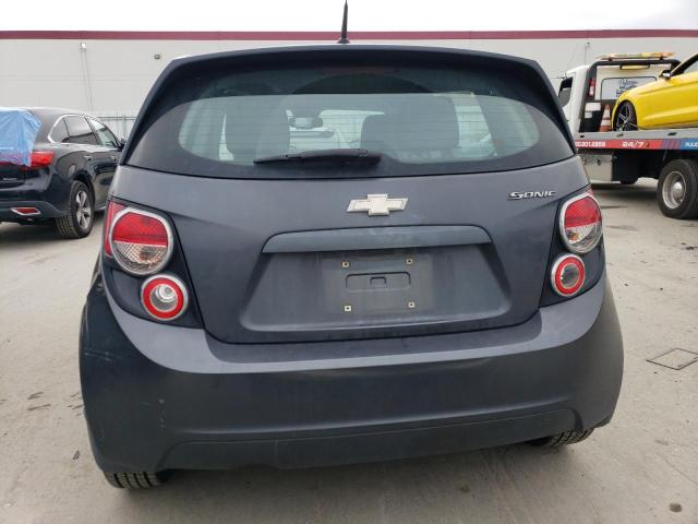 1G1JA6SH9D4100113 - 2013 CHEVROLET SONIC LS 灰色 照片 6