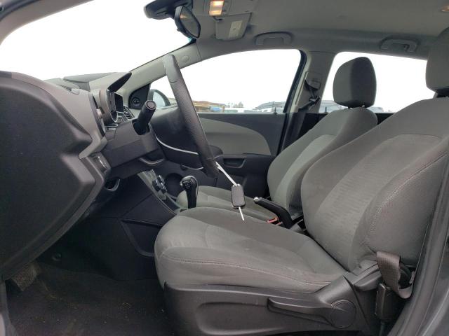 1G1JA6SH9D4100113 - 2013 CHEVROLET SONIC LS 灰色 照片 7