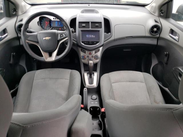 1G1JA6SH9D4100113 - 2013 CHEVROLET SONIC LS 灰色 照片 8