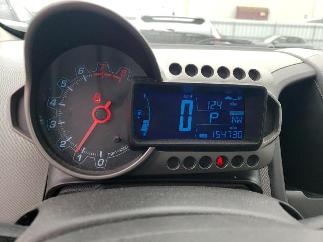 1G1JA6SH9D4100113 - 2013 CHEVROLET SONIC LS 灰色 照片 9