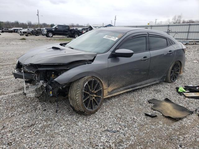 SHHFK7H49HU211942 - 2017 HONDA CIVIC SPORT 灰色 照片 1