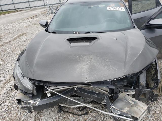 SHHFK7H49HU211942 - 2017 HONDA CIVIC SPORT 灰色 照片 11