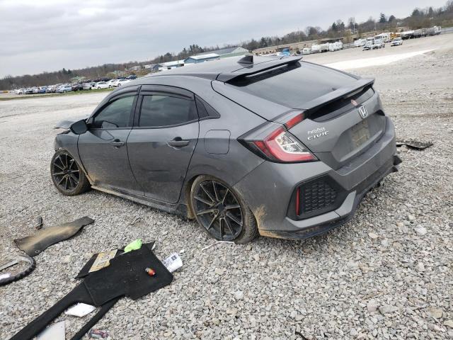 SHHFK7H49HU211942 - 2017 HONDA CIVIC SPORT 灰色 照片 2