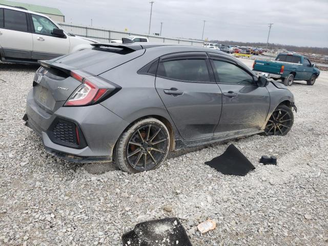 SHHFK7H49HU211942 - 2017 HONDA CIVIC SPORT 灰色 照片 3