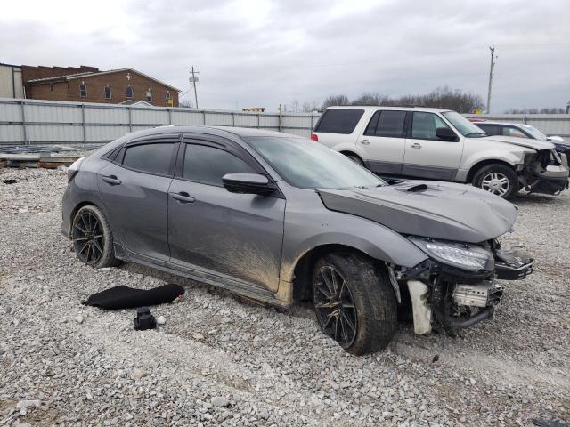 SHHFK7H49HU211942 - 2017 HONDA CIVIC SPORT 灰色 照片 4