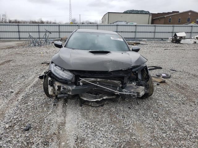 SHHFK7H49HU211942 - 2017 HONDA CIVIC SPORT 灰色 照片 5