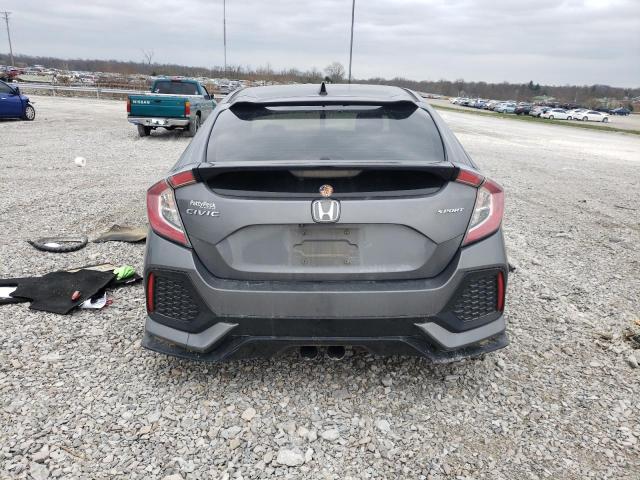SHHFK7H49HU211942 - 2017 HONDA CIVIC SPORT 灰色 照片 6