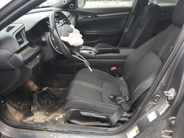 SHHFK7H49HU211942 - 2017 HONDA CIVIC SPORT 灰色 照片 7