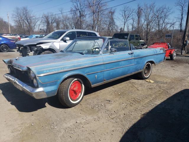 E65X250583 - 1965 FORD GALAXIE BLUE photo 1