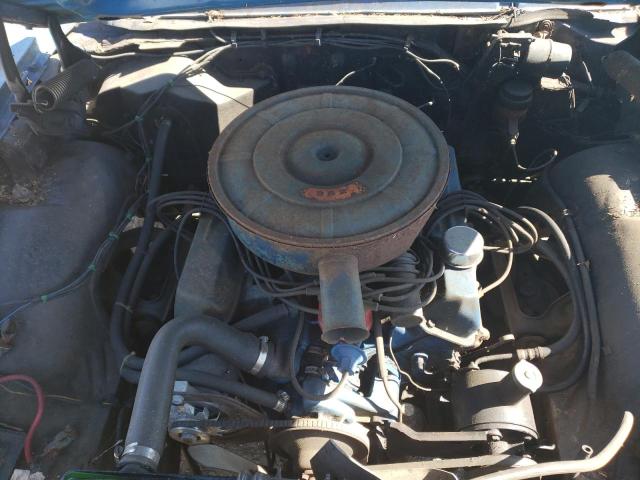 E65X250583 - 1965 FORD GALAXIE BLUE photo 11