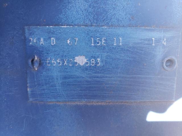 E65X250583 - 1965 FORD GALAXIE BLUE photo 12