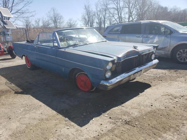 E65X250583 - 1965 FORD GALAXIE BLUE photo 4