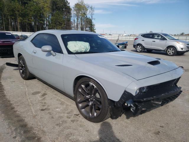 2C3CDZFJ0NH206660 - 2022 DODGE CHALLENGER R/T SCAT PACK GRAY photo 4