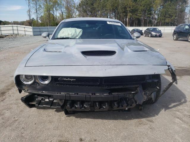 2C3CDZFJ0NH206660 - 2022 DODGE CHALLENGER R/T SCAT PACK GRAY photo 5