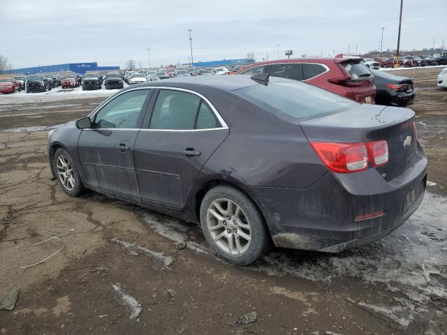 1G11C5SLXFF330758 - 2015 CHEVROLET MALIBU 1LT ნაცრისფერი ფოტო 2