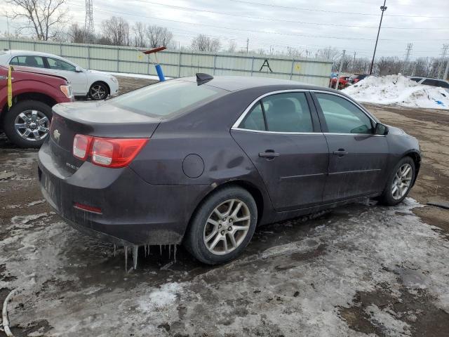 1G11C5SLXFF330758 - 2015 CHEVROLET MALIBU 1LT ნაცრისფერი ფოტო 3