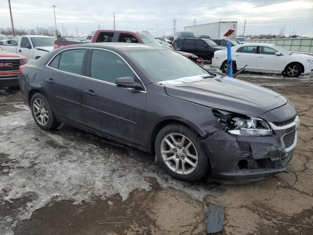 1G11C5SLXFF330758 - 2015 CHEVROLET MALIBU 1LT ნაცრისფერი ფოტო 4