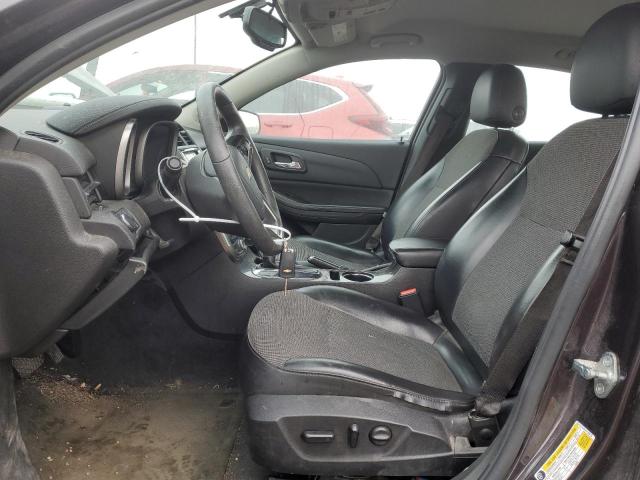 1G11C5SLXFF330758 - 2015 CHEVROLET MALIBU 1LT ნაცრისფერი ფოტო 7