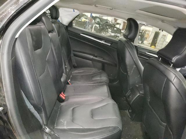 3FA6P0D92KR105405 - 2019 FORD FUSION TITANIUM BLACK photo 10