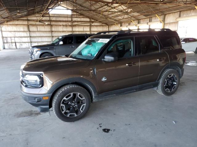 3FMCR9C67NRD37615 - 2022 FORD BRONCO SPO OUTER BANKS BROWN photo 1