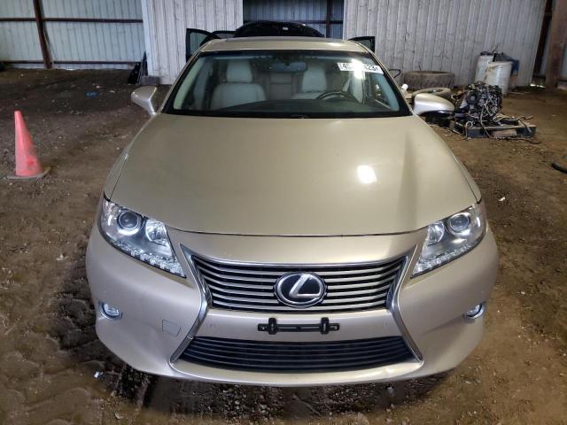 JTHBK1GG3F2177438 - 2015 LEXUS ES 350 GOLD photo 5