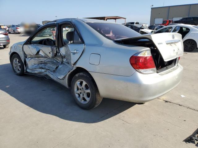 4T1BE32K56U130136 - 2006 TOYOTA CAMRY LE SILVER photo 2