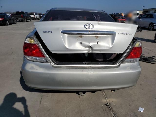 4T1BE32K56U130136 - 2006 TOYOTA CAMRY LE SILVER photo 6