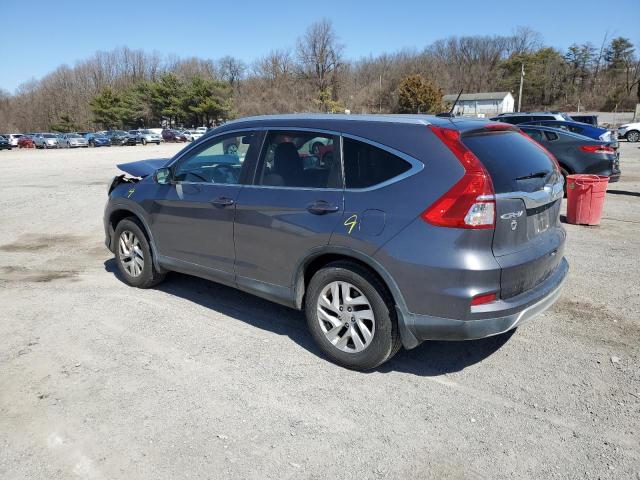 2HKRM4H79FH617753 - 2015 HONDA CR-V EXL GRAY photo 2