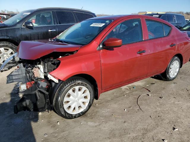 2016 NISSAN VERSA S, 