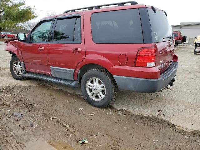 1FMPU16526LA23746 - 2006 FORD EXPEDITION XLT RED photo 2