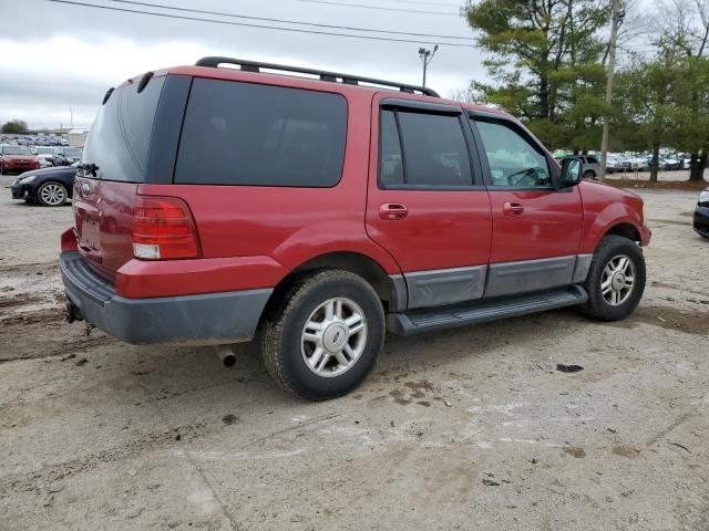1FMPU16526LA23746 - 2006 FORD EXPEDITION XLT RED photo 3