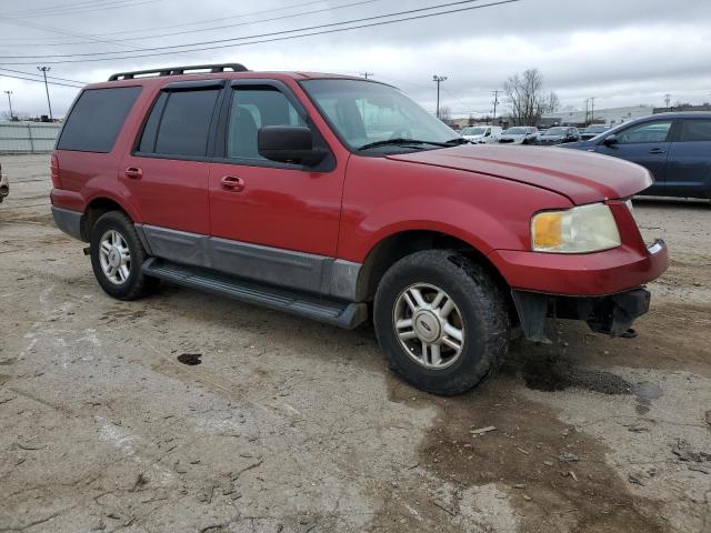 1FMPU16526LA23746 - 2006 FORD EXPEDITION XLT RED photo 4