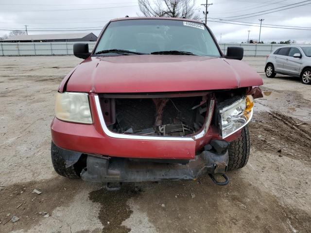 1FMPU16526LA23746 - 2006 FORD EXPEDITION XLT RED photo 5