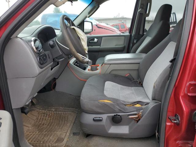1FMPU16526LA23746 - 2006 FORD EXPEDITION XLT RED photo 7