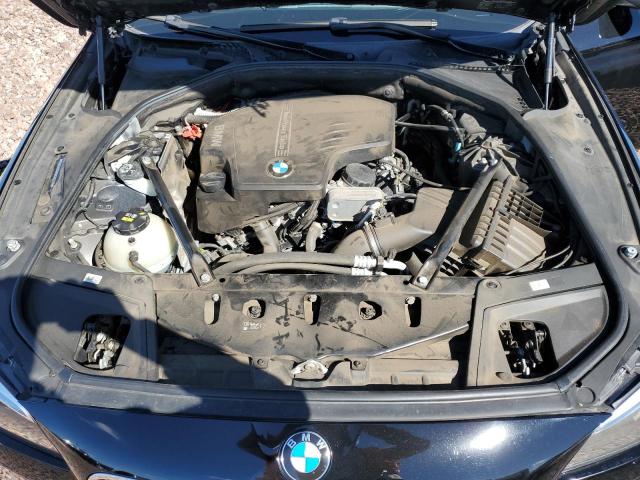 WBA5A5C58GG352278 - 2016 BMW 528 I BLACK photo 11