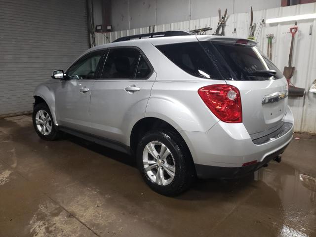 1GNALBEK0EZ138410 - 2014 CHEVROLET EQUINOX LT SILVER photo 2