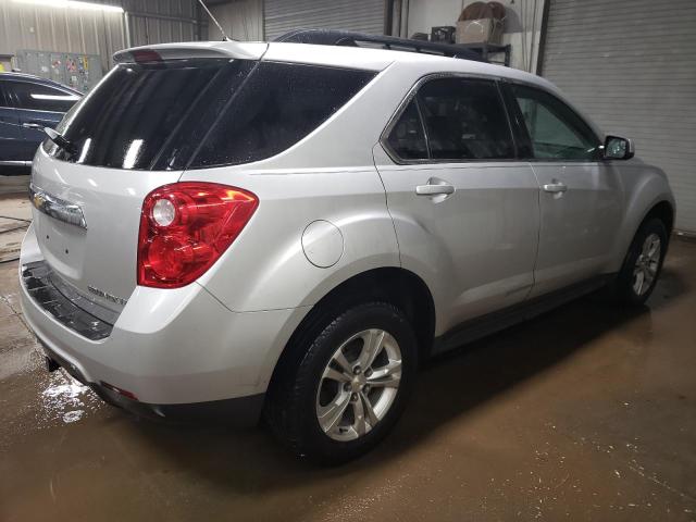 1GNALBEK0EZ138410 - 2014 CHEVROLET EQUINOX LT SILVER photo 3