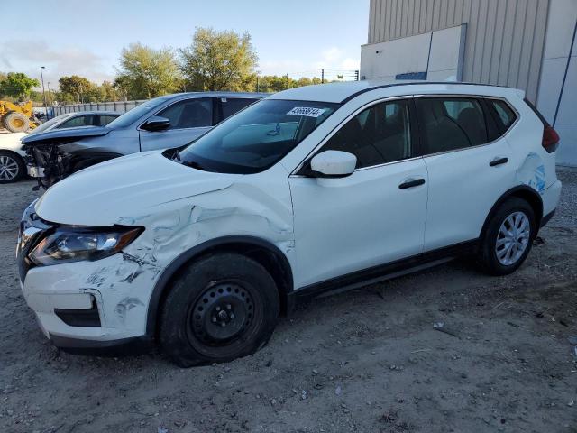 5N1AT2MT0JC760498 - 2018 NISSAN ROGUE S WHITE photo 1