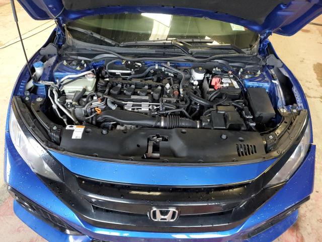 SHHFK7H60KU415506 - 2019 HONDA CIVIC EX BLUE photo 11