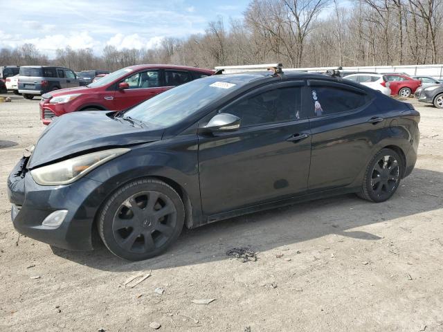 2012 HYUNDAI ELANTRA GLS, 