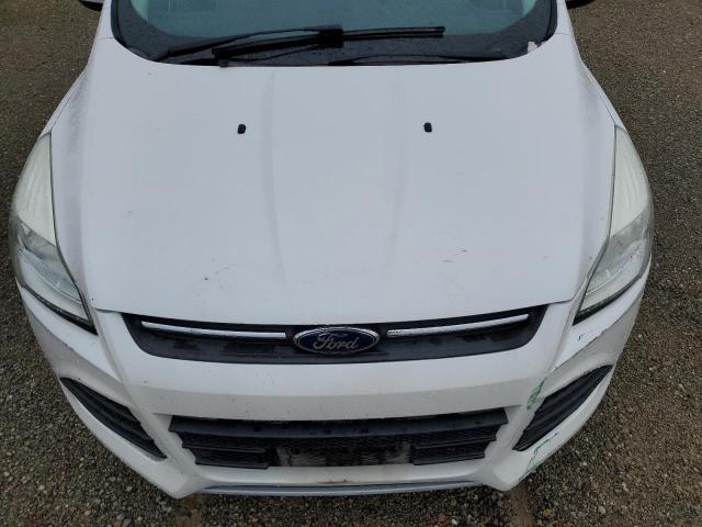 1FMCU0G94FUA92569 - 2015 FORD ESCAPE SE WHITE photo 12