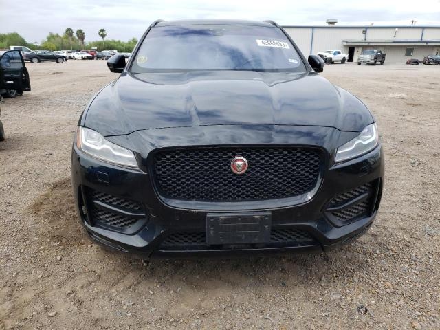 SADCL2BN4HA094578 - 2017 JAGUAR F-PACE R - SPORT BLACK photo 5