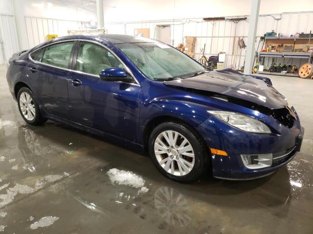 1YVHP82A795M11795 - 2009 MAZDA 6 I BLUE photo 4